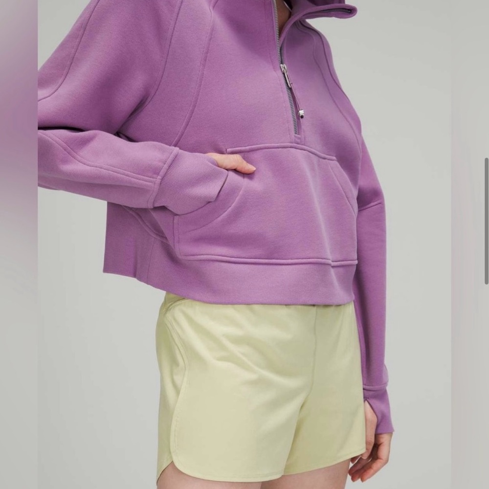 Lululemon scuba 1/2 zip